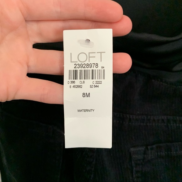 Loft black maternity cords - Picture 8 of 8